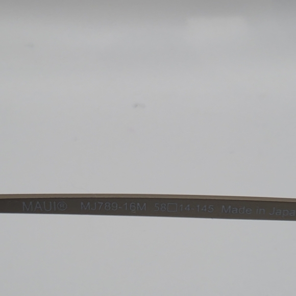 Maui Jim Cinder Cone Brown sunglasses MJ789-16M - Picture 6 of 6